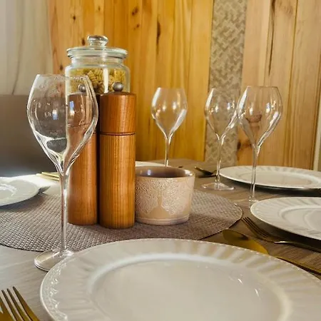 キャンプ場 Mobil-home Cosy Clim&tv-3