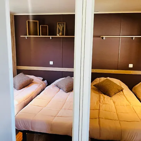 Mobil-home Cosy Clim&tv-3 * ヴィック・ラ・ガルディオル