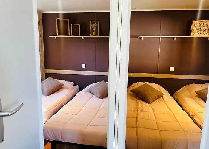 Mobil-home Cosy Clim&tv-3 * Vic-la-Gardiole