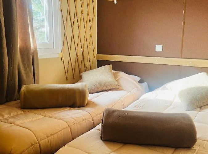 Camping Mobil-home Cosy Clim&tv-3 Vic-la-Gardiole