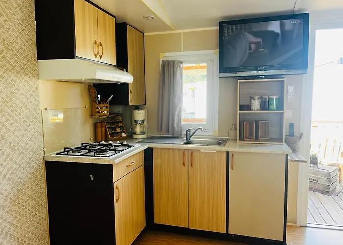 Mobil-home Cosy Clim&tv-3