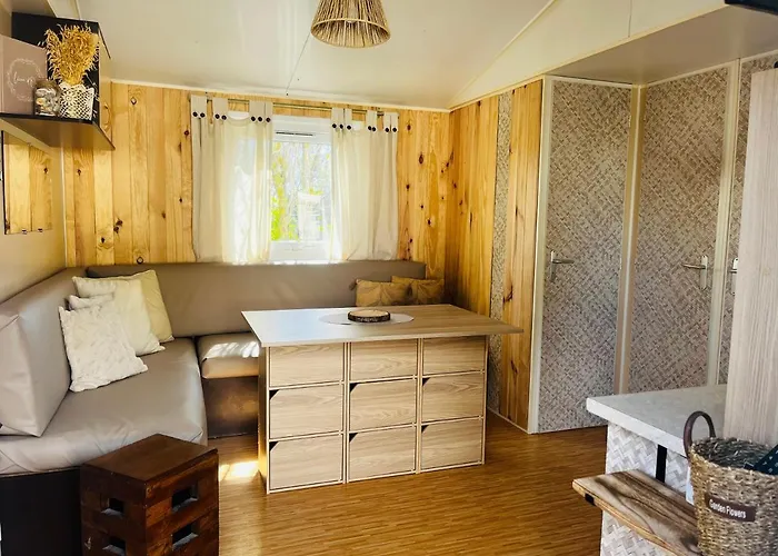 Mobil-home Cosy Clim&tv-3 Camping