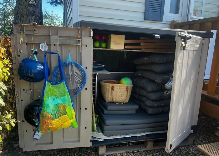 Camping Mobil-home Cosy Clim&tv-3 *